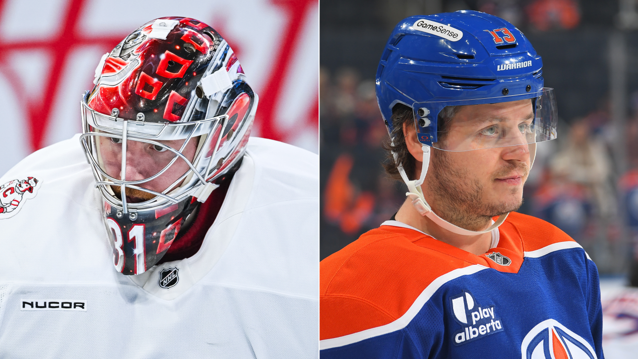 Andersen, Janmark expected to miss training camp for Oilers