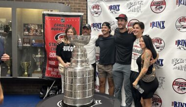 Bussi brings Stanley Cup to childhood rink on Long Island