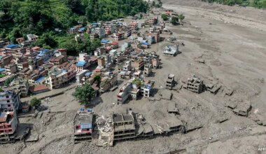 Nepal Flash Floods: Earthquake May Have Triggered Glacier Collapse, Flash Floods In Nepal: ISRO