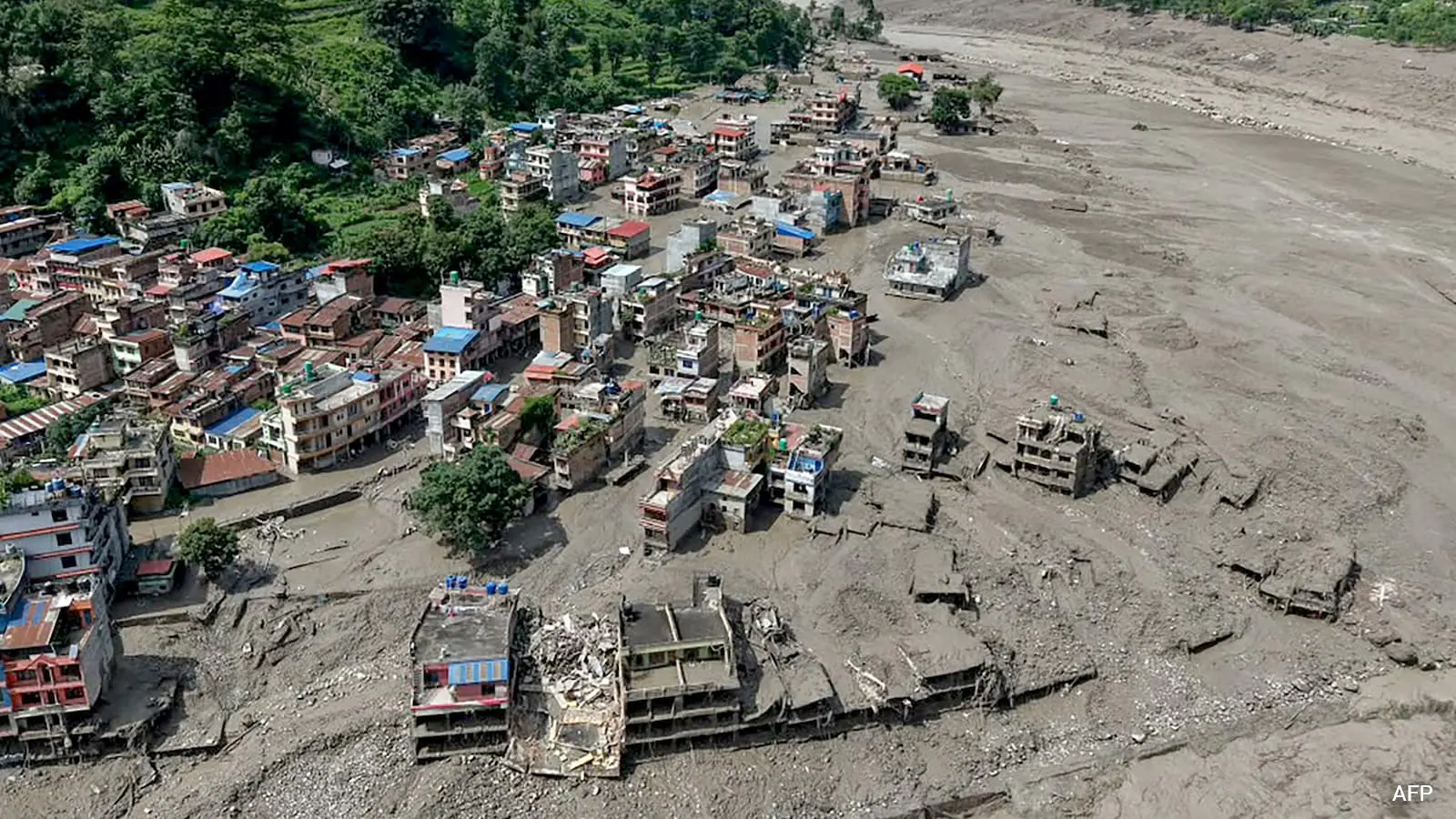 Nepal Flash Floods: Earthquake May Have Triggered Glacier Collapse, Flash Floods In Nepal: ISRO