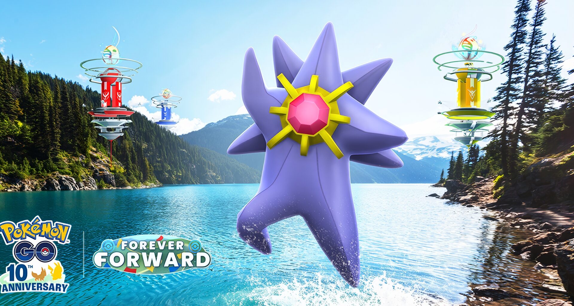 Ultra Unlock: Starmie Super Mega Raid Day