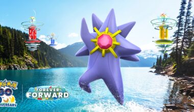 Ultra Unlock: Starmie Super Mega Raid Day