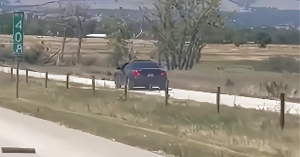 Boulder County deputies seek driver who allegedly sped down bike path