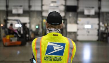 Judge expands block on USPS work on Trump mail voting order : NPR
