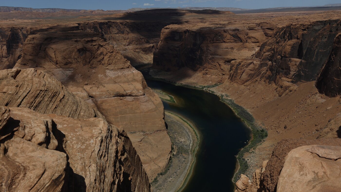 Much of the western US is facing a drought. What’s the best way to deal with it? : Consider This from NPR : NPR