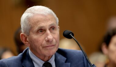 Senate committee to vote on contempt of Congress for Fauci : NPR