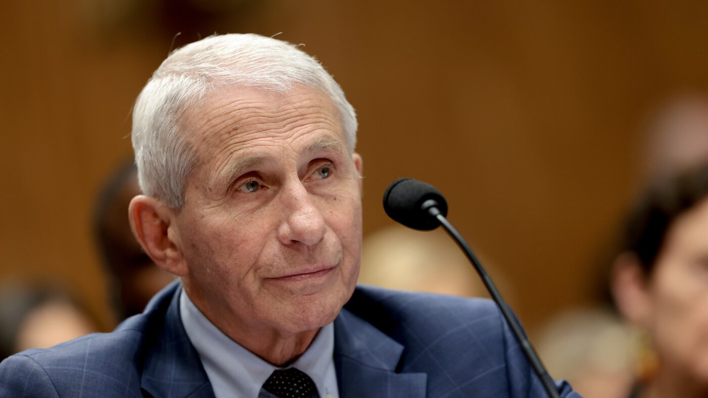 Senate committee to vote on contempt of Congress for Fauci : NPR