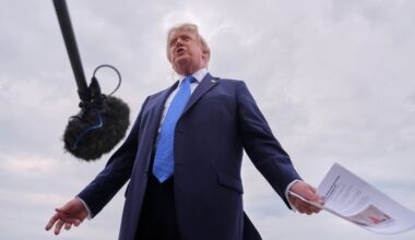 Families of USS Lincoln sailors say Trump should be ‘ashamed’ : NPR