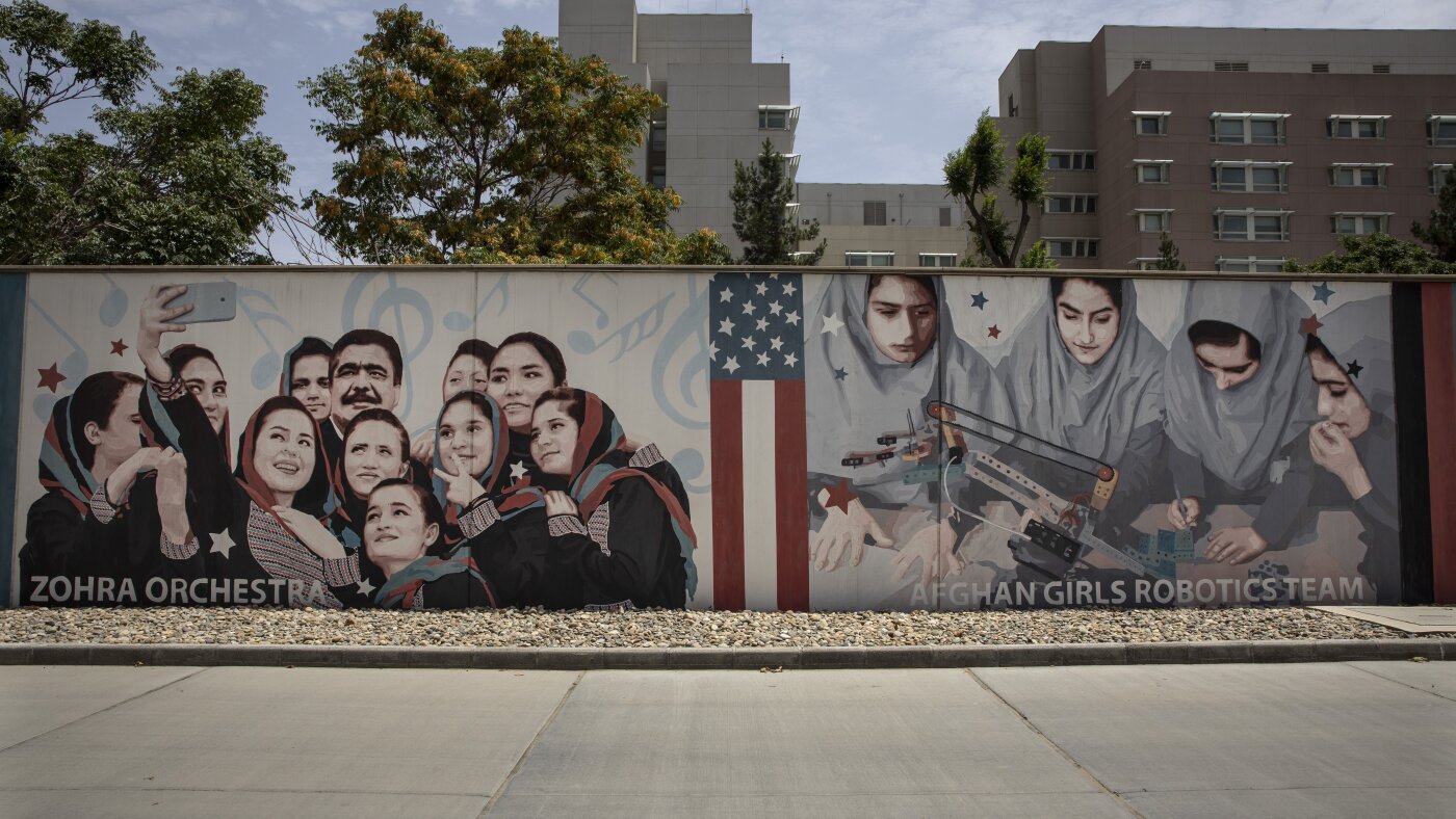 They fought in the U.S.’s war in Afghanistan. Now they fear deportation : NPR