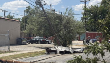 Thousands face days without power as San Antonio clears storm damage, residents seek relief