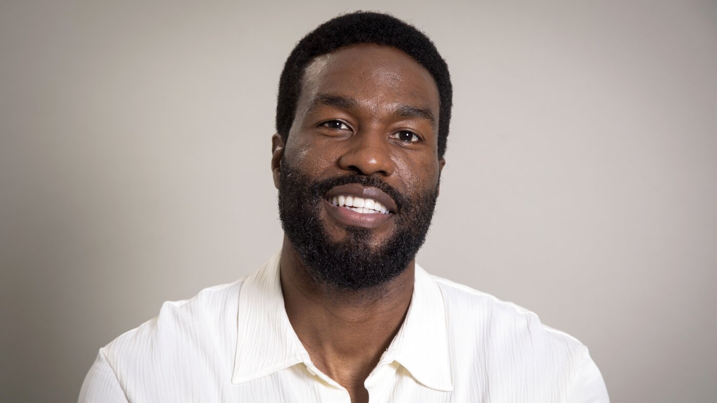 'Wonder Man' star Yahya Abdul-Mateen II on the show's cancellation : NPR