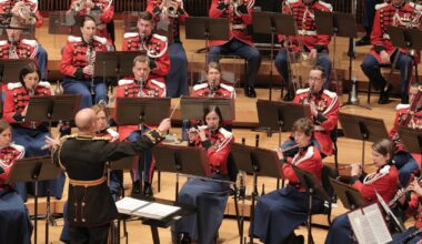 United States Marine Band Concert at State High