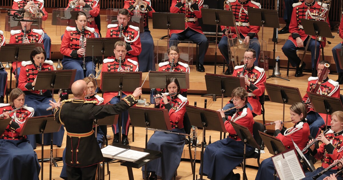 United States Marine Band Concert at State High