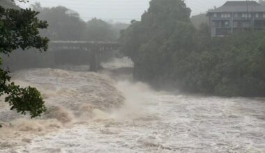 Lala is again a tropical storm, sending drenching rain and winds across Hawaii : NPR