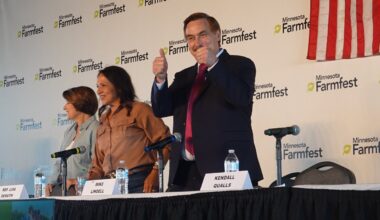 Mike Lindell touts Trump ties in race for Minnesota governor : NPR