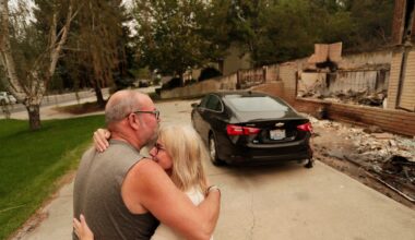 Spokane residents forced to evacuate as wildfires destroy homes : NPR