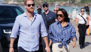 Prince Harry and Meghan are returning to the U.K. : NPR