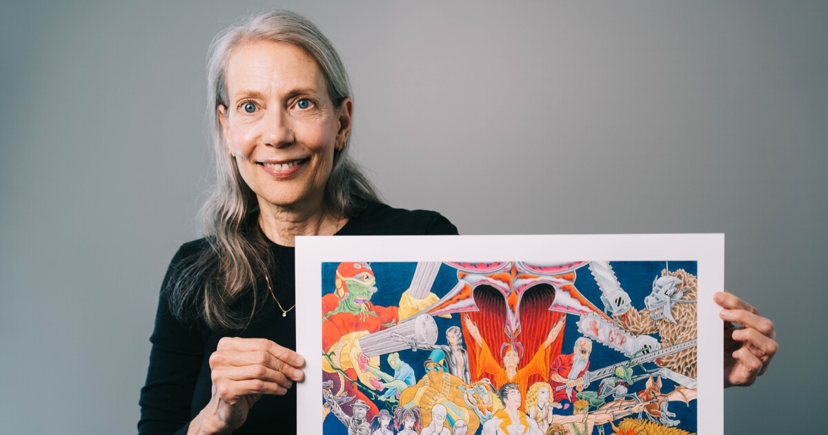St. Louis gallery showcases art created in a Missouri prison