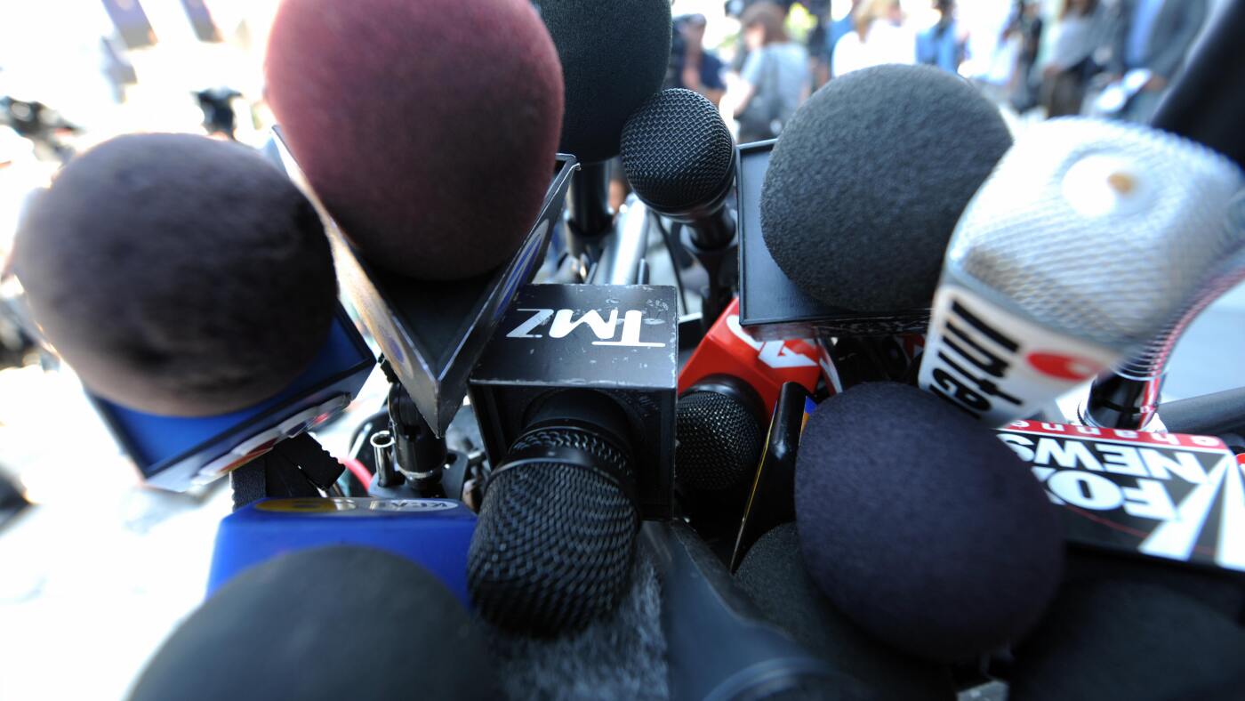 Celebrity culture is one thing. For TMZ, Congress is the new 'reality show' : NPR