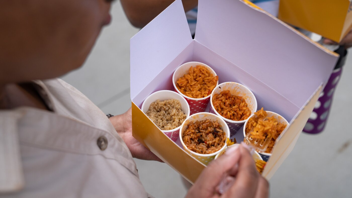 Which country makes the best jollof rice? D.C. foodies put it to a blind test : NPR