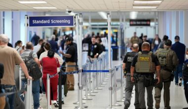 Federal judge strikes down Trump visa ban targeting 75 countries : NPR
