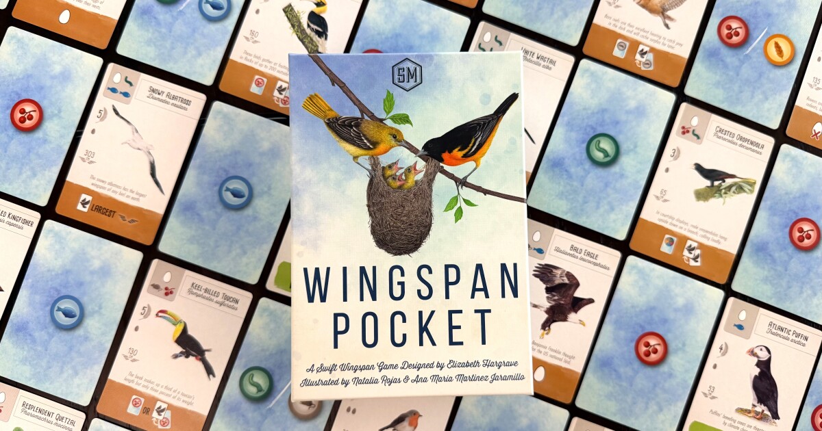 Wingspan expands to include new pocket version