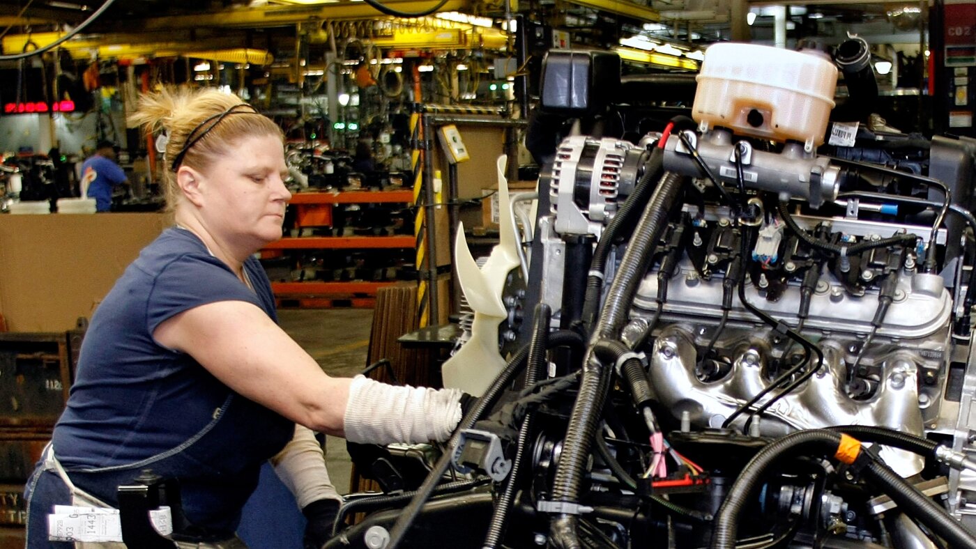 Data shows women are leaving the workforce. What does that say about the economy? : Consider This from NPR : NPR
