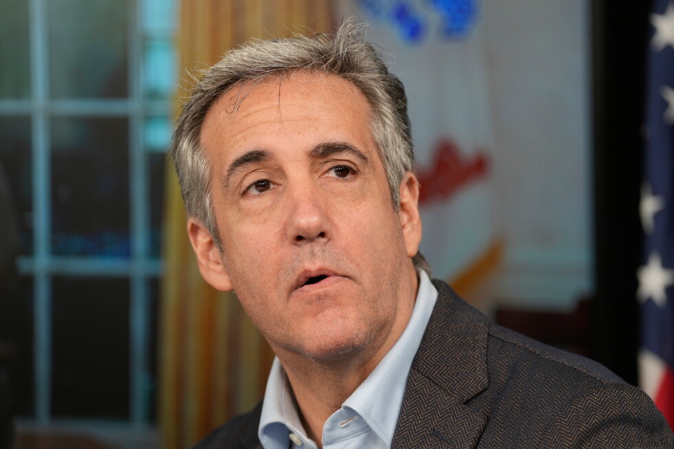 Ex-Trump fixer Michael Cohen hosts the president on his radio show