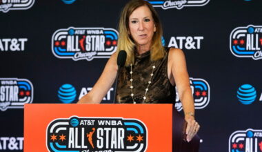 WNBA commissioner says league will continue discussing issue of transgender participation