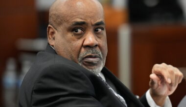 Tupac Shakur's family exits courtroom as autopsy photos shown at trial