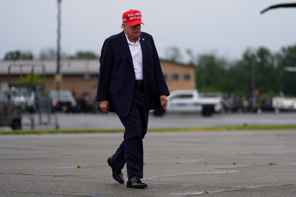 Republican candidates weigh how to align with Trump as midterms near