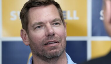 Agents seize devices from ex-Rep. Eric Swalwell in sexual misconduct probe