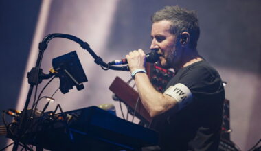 Singapore bans 2 Massive Attack members after pro-Palestinian display at concert