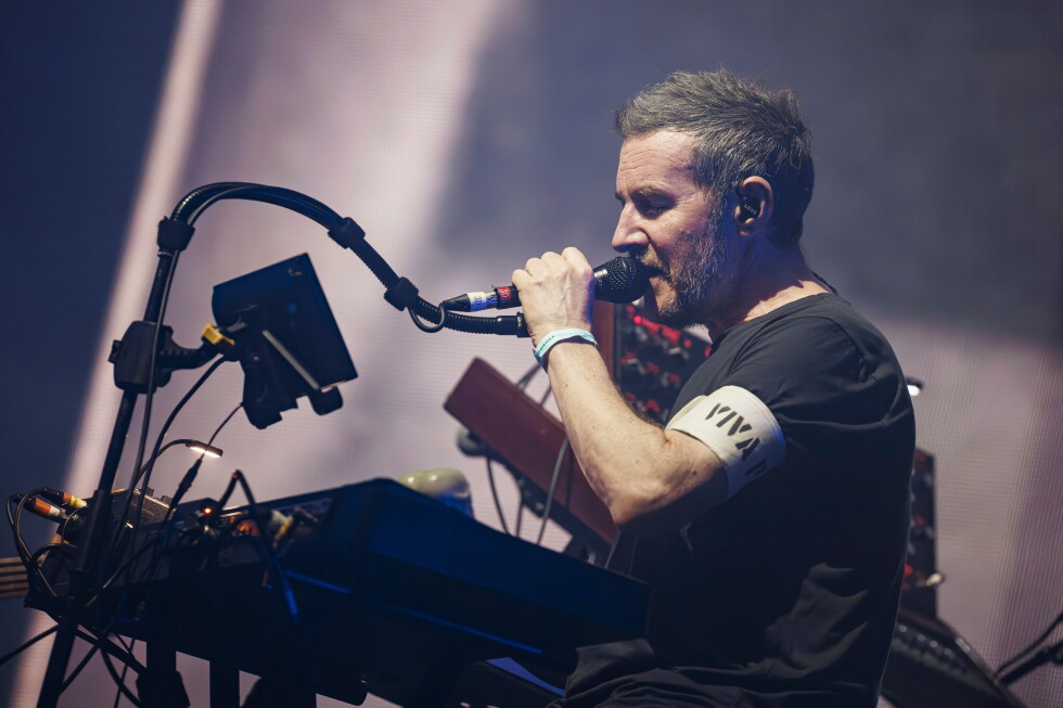 Singapore bans 2 Massive Attack members after pro-Palestinian display at concert