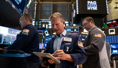 Wall Street holds mostly steady following the latest update on inflation