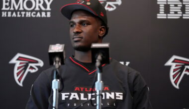 NFL suspends Falcons' James Pearce Jr. 8 games