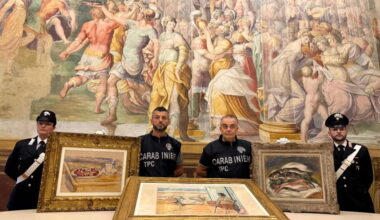 Italian police recover stolen Renoir, Cézanne and Matisse artworks worth millions