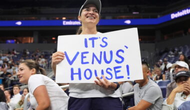 Photos of Grand Slam tennis action at the U.S. Open in New York