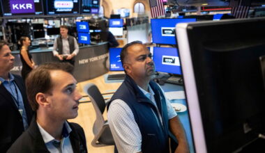 Wall Street drifts at the start of a week that could swing stocks and bonds