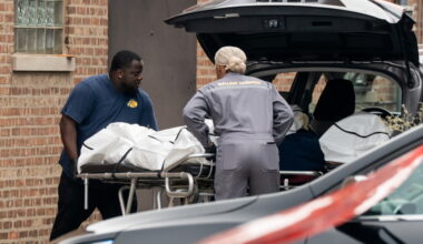 Remains of 56 people found improperly stored at Chicago funeral home