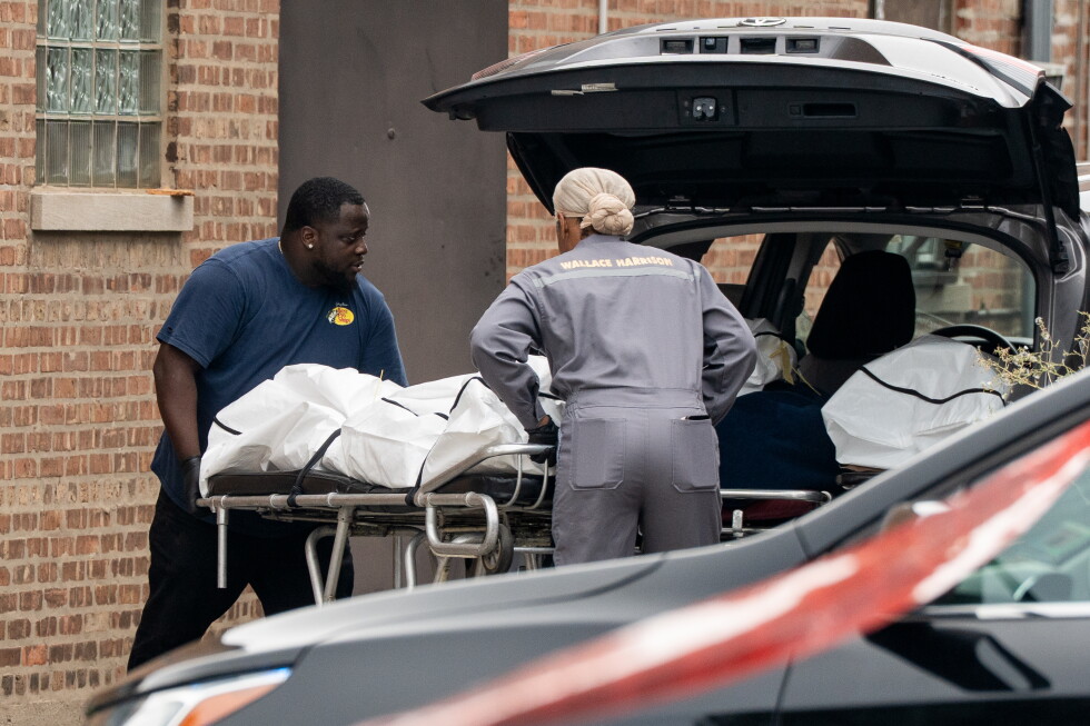 Remains of 56 people found improperly stored at Chicago funeral home