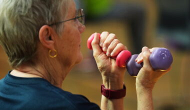 What strength and balance tests reveal about healthy aging