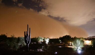 Extreme haboob dust storms hit Phoenix twice this week