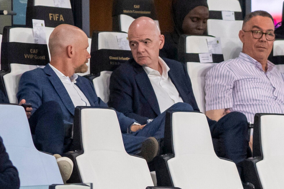 Soccer fans launch global petition urging FIFA's Infantino to resign