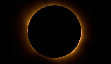 Millions crowd Spanish cities for a total solar eclipse