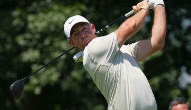 Rory McIlroy makes quick turnaround for 5-way share of the lead at BMW as ailing Scheffler fades