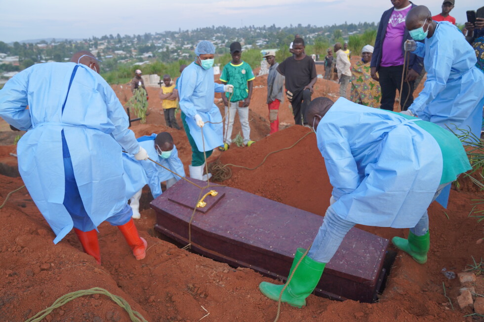 Congo to receive Ebola vaccine effective in past outbreaks