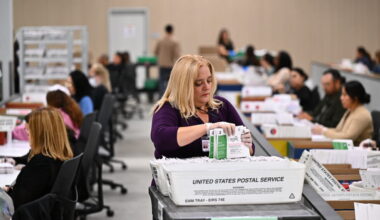 Judge removes legal obstacle to Trump mail voting order, but new challenges are rising