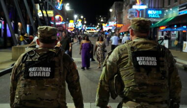 Tennessee National Guard fatally shot 20-year-old armed man in the back, autopsy shows