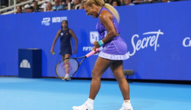 Serena Williams back at US Open playing mixed doubles with Carlos Alcaraz